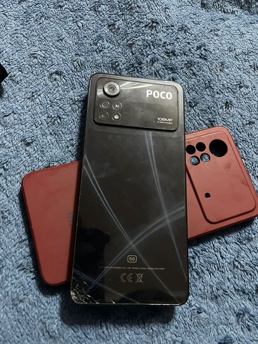 poco x4 pro 5g 256гб