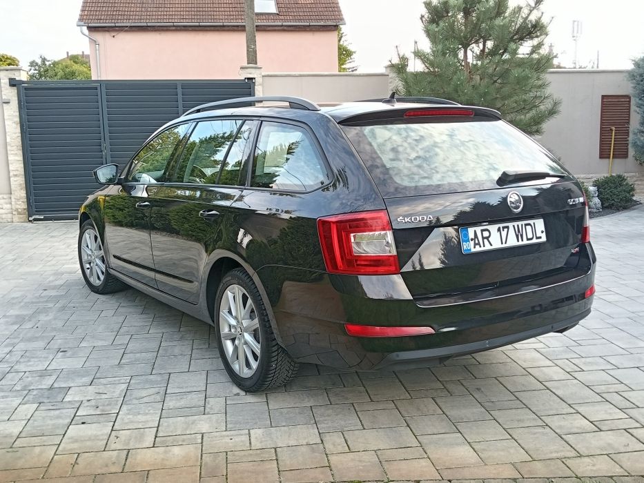 Skoda Octavia 3 combi 2.0 TDI 150 CP 4×4,Euro 5,An 2015
