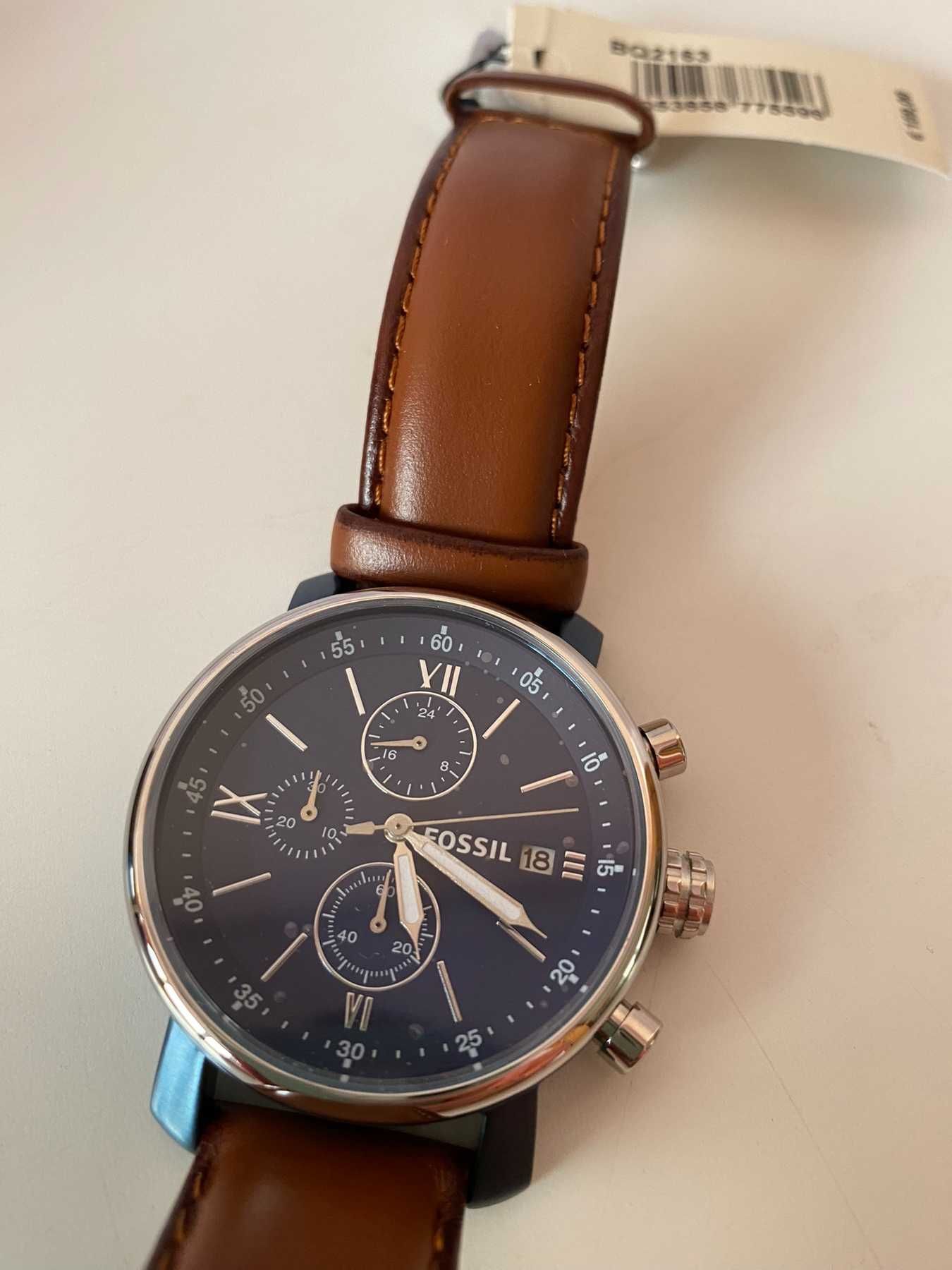 Мъжки часовник Fossil BQ2163 - нов