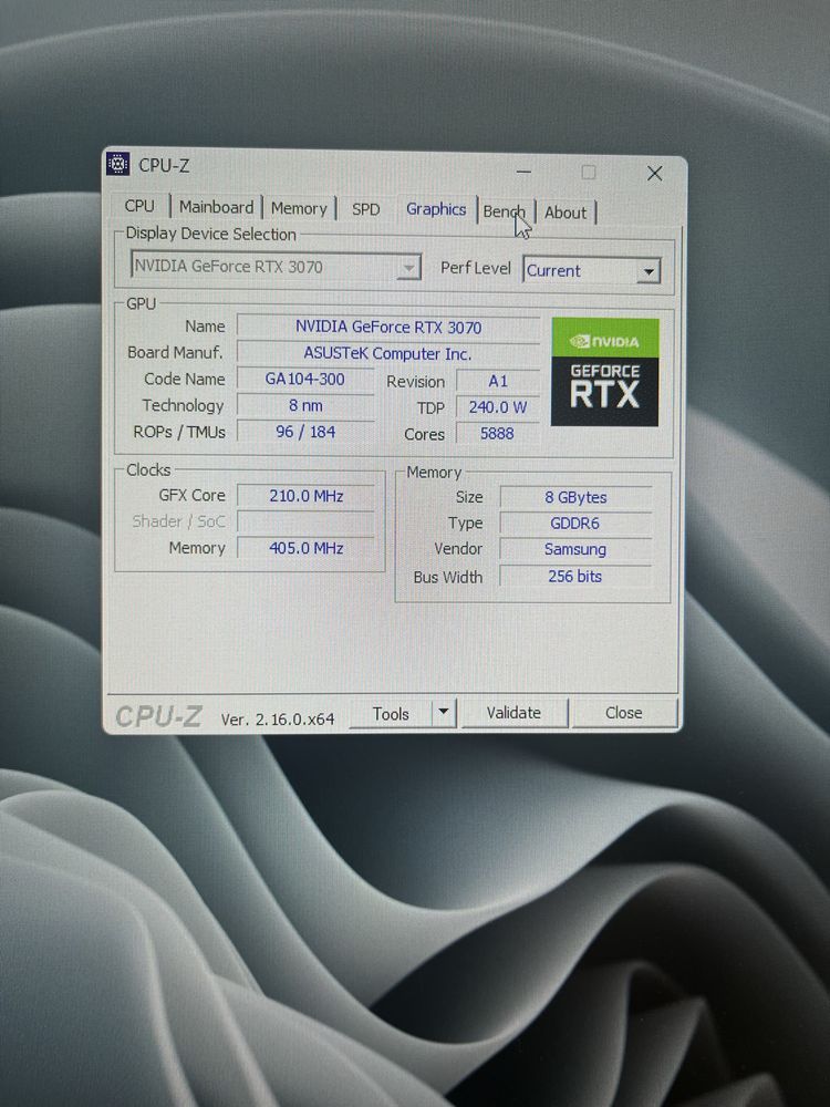 Продам игровой компьютер с монитором RTX 3070 i5 10400F