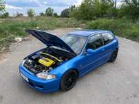 Honda Civic Eg6 vti motor b16a2 de fabrică