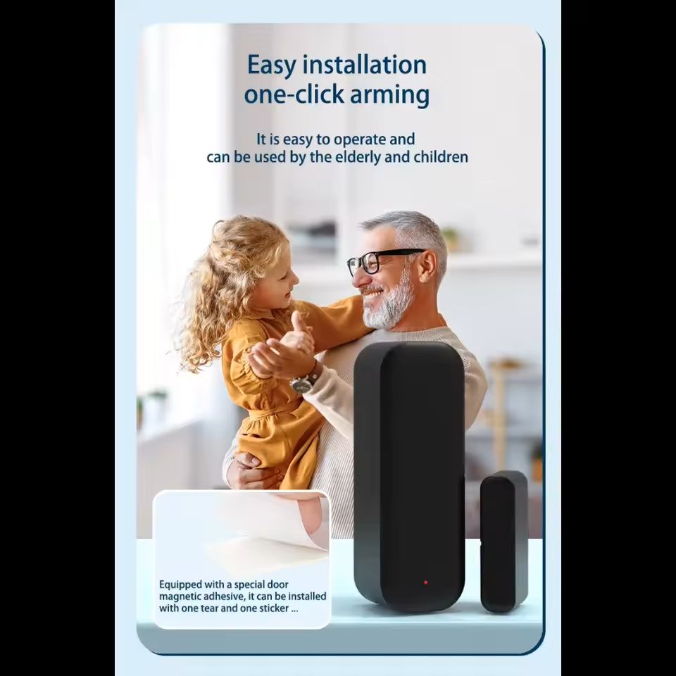 Tuya Smart WiFi/Zigbee сензор за врата/прозорец/шкаф/сейф