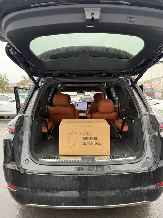 Lixiang L9 ultra restayling 2026