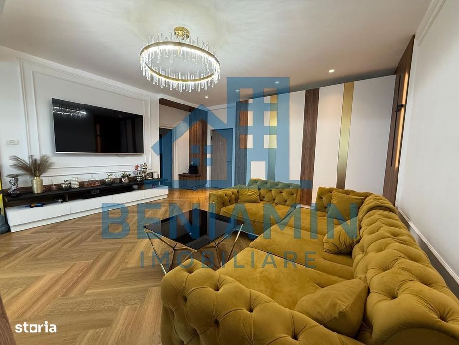 Penthouse cu piscina la etajul 11-Mobilat Lux-300mp-parcare-lift