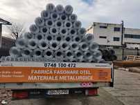 Plasă împletită zincată Brăila – producător