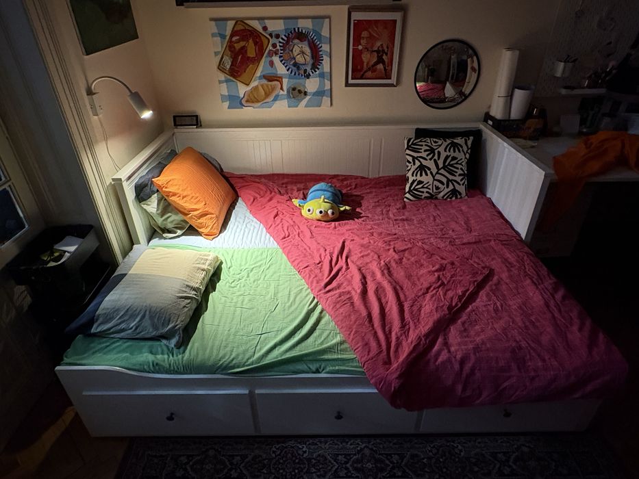 Pat Divan Hemnes Ikea