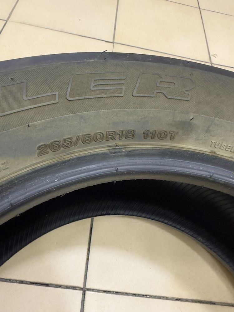 265/60 R18 шины