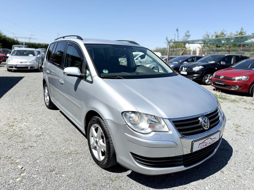 Volkswagen Touran 7 locuri, 1.9 TDI 105cp, 05/2008, 6+1 trepte, Clima