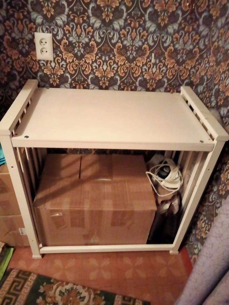 Продам детскую кровать трансформер