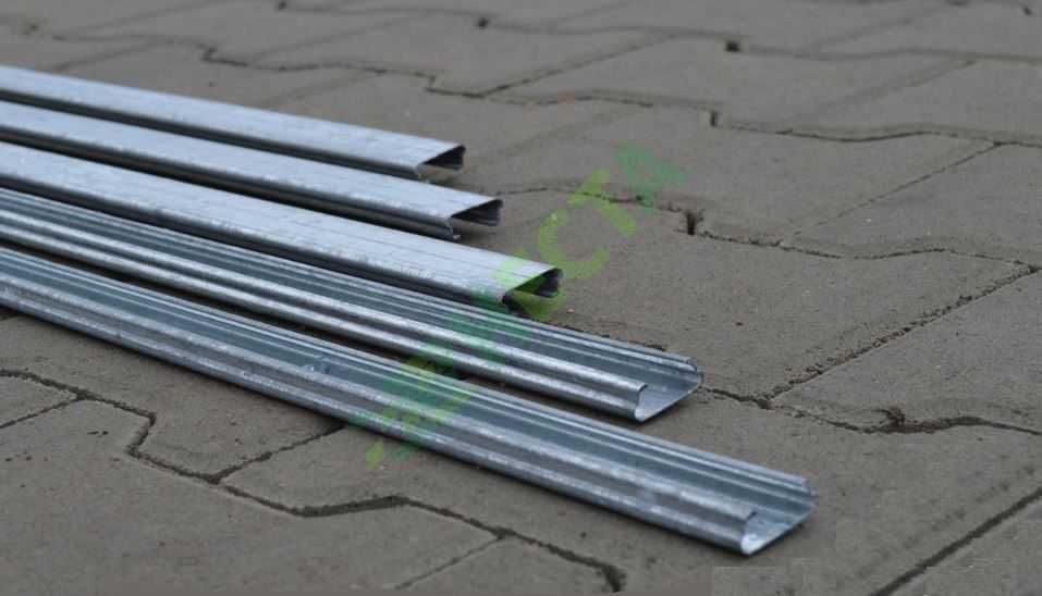 Bagheta galvanizata prins folia 2m