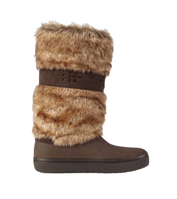 Crocs Modessa Furry Boot - дамски ботуши - 38/24,5