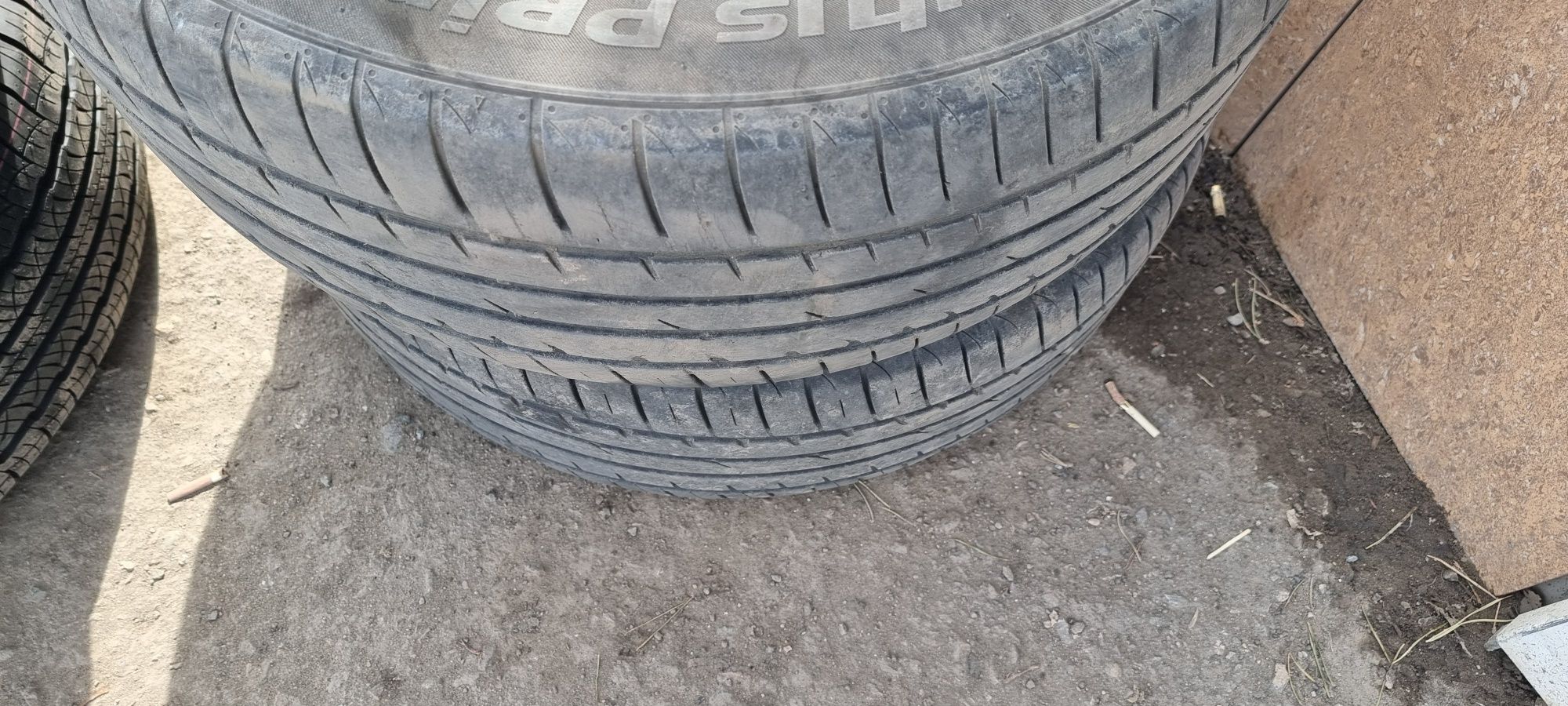 Продам шины б/у Hankook,  размер 225/60/17