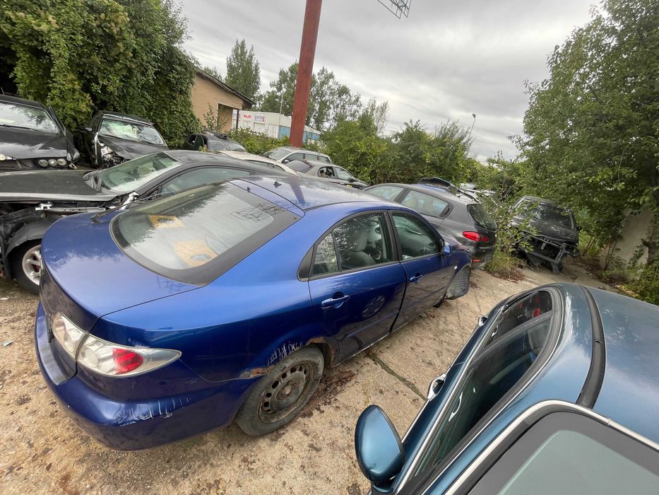 Piese dezmembrari Mazda 6 2.0 diesel 2004