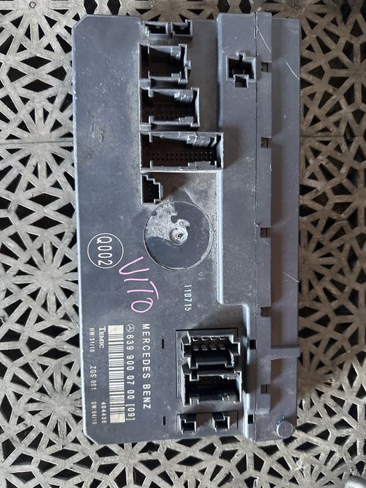 Calculator sam mercedes vito w639 cod 6399000700 / 639 900 07 00 [09]