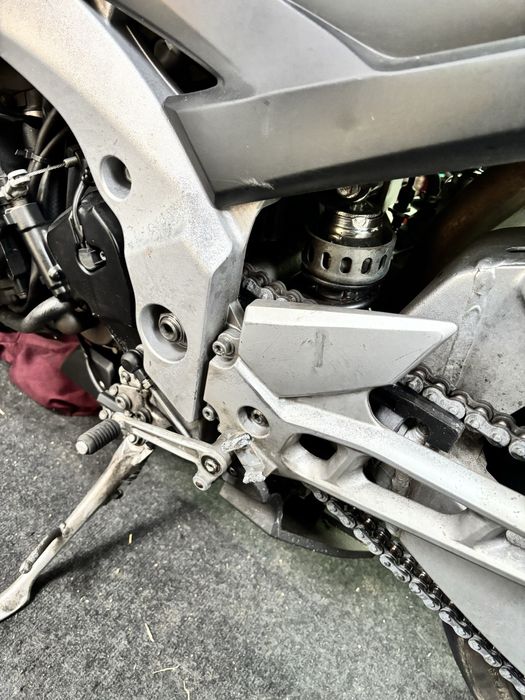 Vand suzuki gsr 600 usor avariat