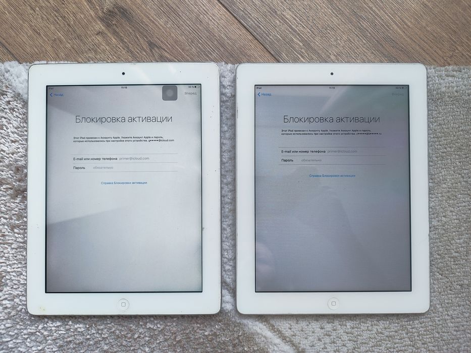 IPAD2 и IPAD3 в чехлах