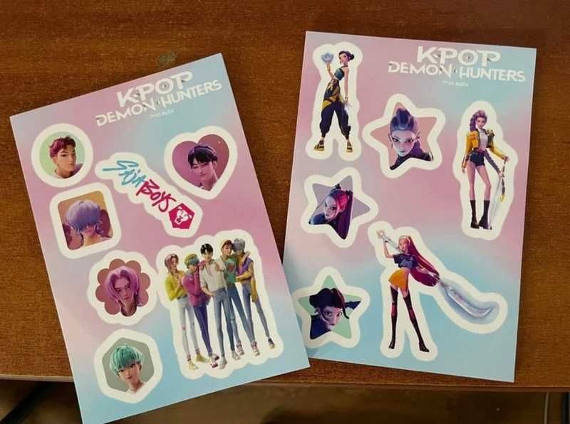 Set stickere noi livrare rapida k pop
Livrare rapida!