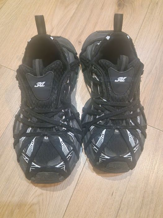 Balenciaga reflective extreme lace 3xl