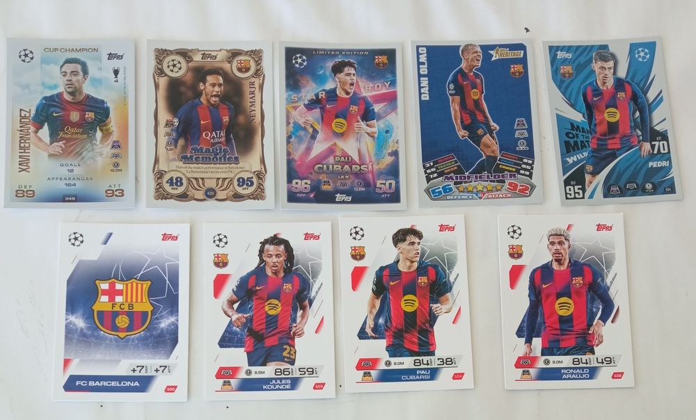 Карти Мач Атакс 2025/2026