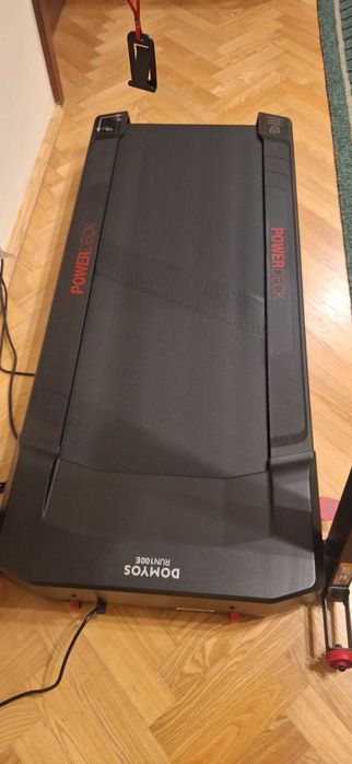 BANDĂ DE ALERGAT DOMYOS RUN100E 14km/h  45x120cm