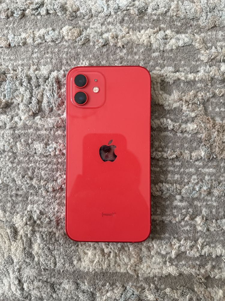 Iphone 12 128 gb red