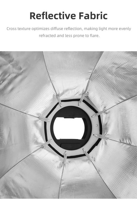 Октагон. Софтбокс. 65cm. Bowens Mount. Фото. Видео.