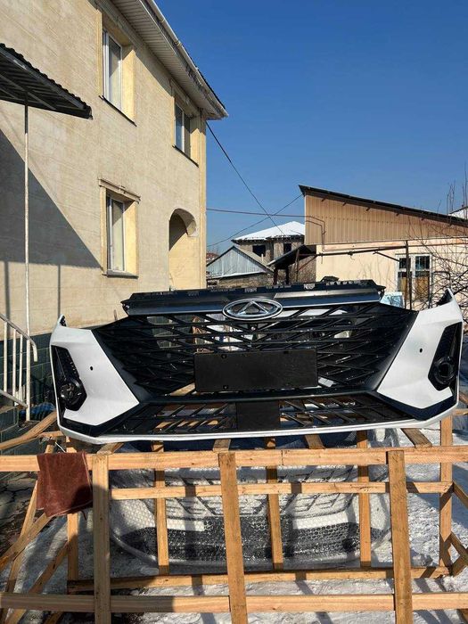 Передний бампер в сборе Черри/Джелли/Хавал