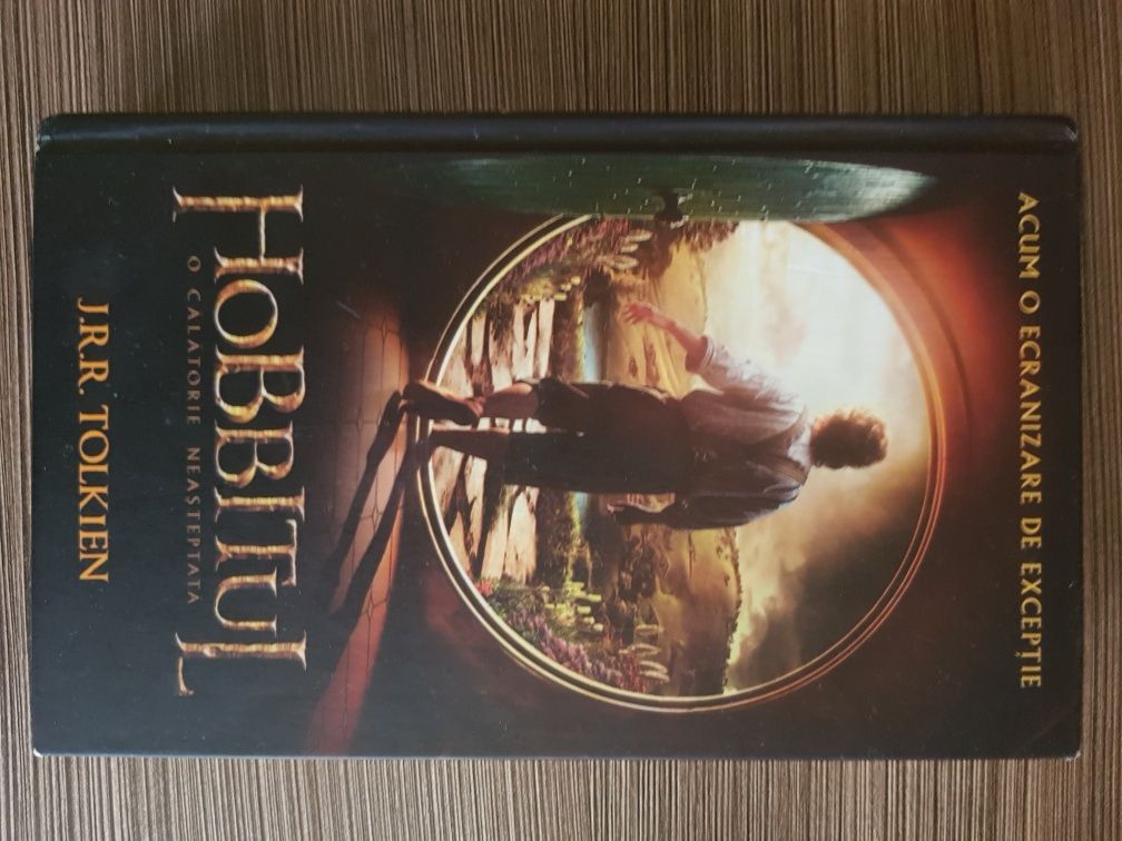 Carte Hobbitul O Călătorie Neașteptată
