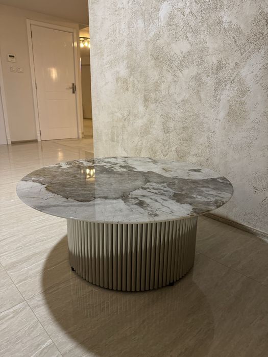 Комплект холни маси мрамор