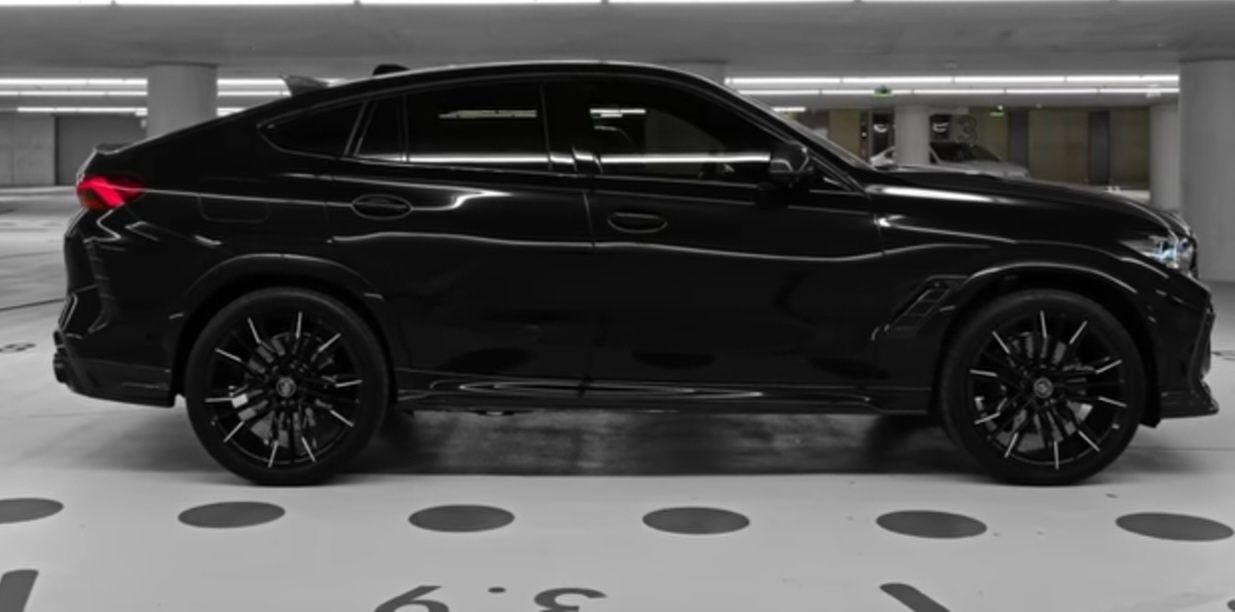 BMW   X6  M Competition