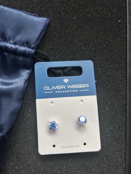 Обеци Oliver Weber Swarovski