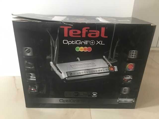 Gratar electric Tefal OptiGrill+ XL, 2000 W