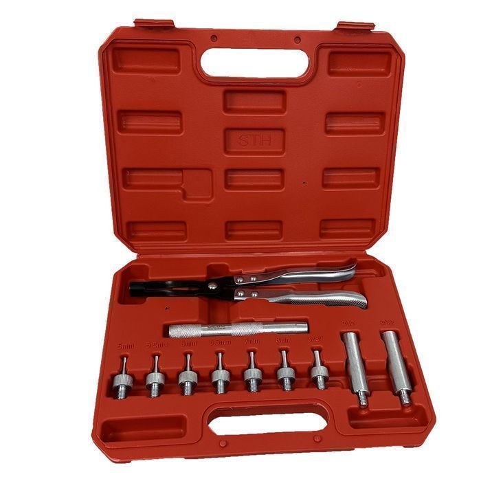 Trusa montat demontat simeringuri supape 11 piese gebo tools