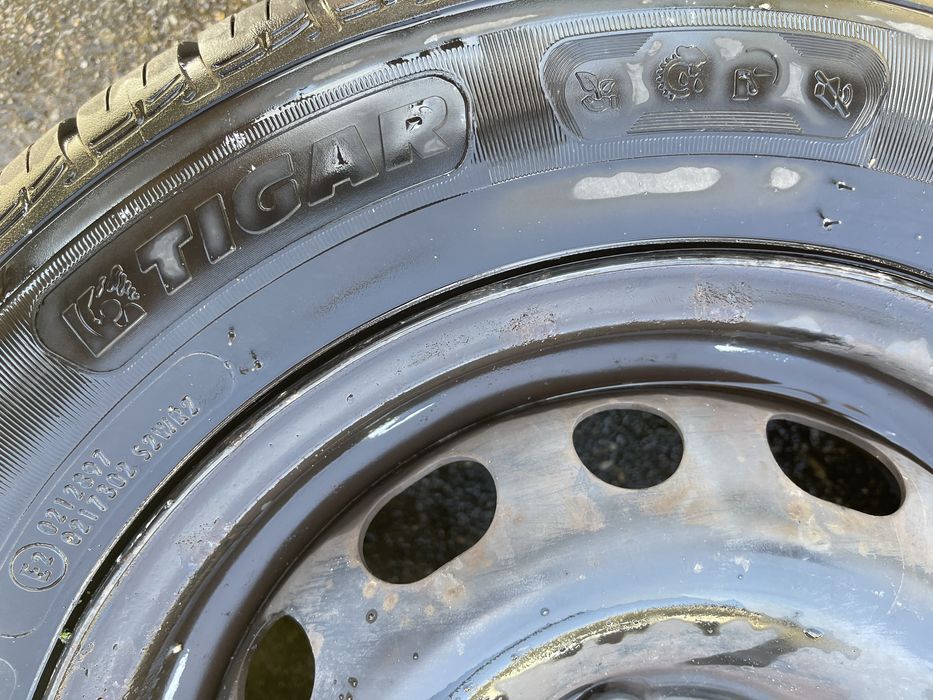 Летни гуми TIGAR с джанти 165-70-13