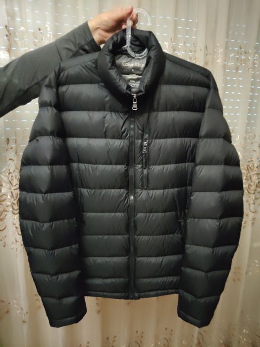 Оригинално мъжко пухено яке (Calvin Klein)