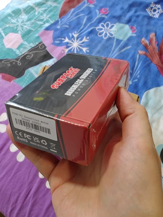 Surpass Hobby V2 3000kv 2-3s