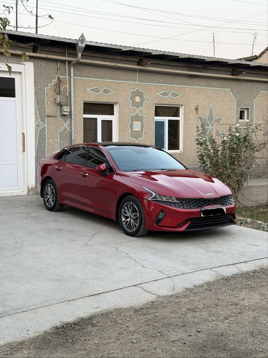 Kia k5 juda yaxshi xolatta