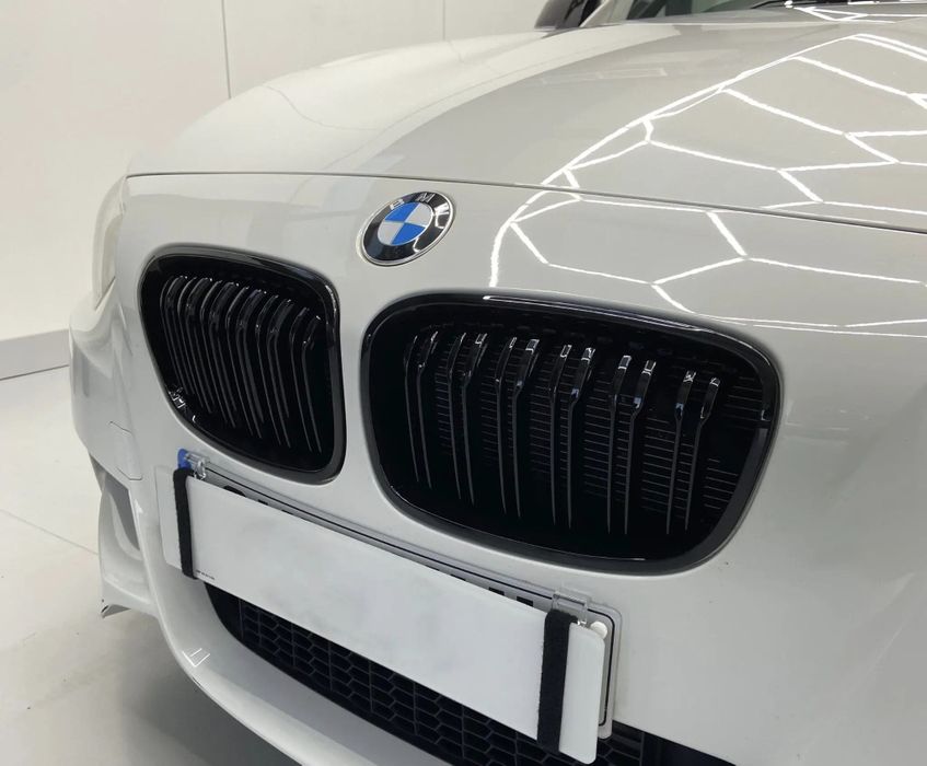 Двойни M1 M Бъбреци Решетки BMW F20 2011-2015 БМВ Ф20 Гланц М1