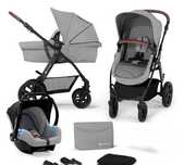 Комбинирана количка KINDERKRAFT MOOV 3В1 със столче (кошче) за кола