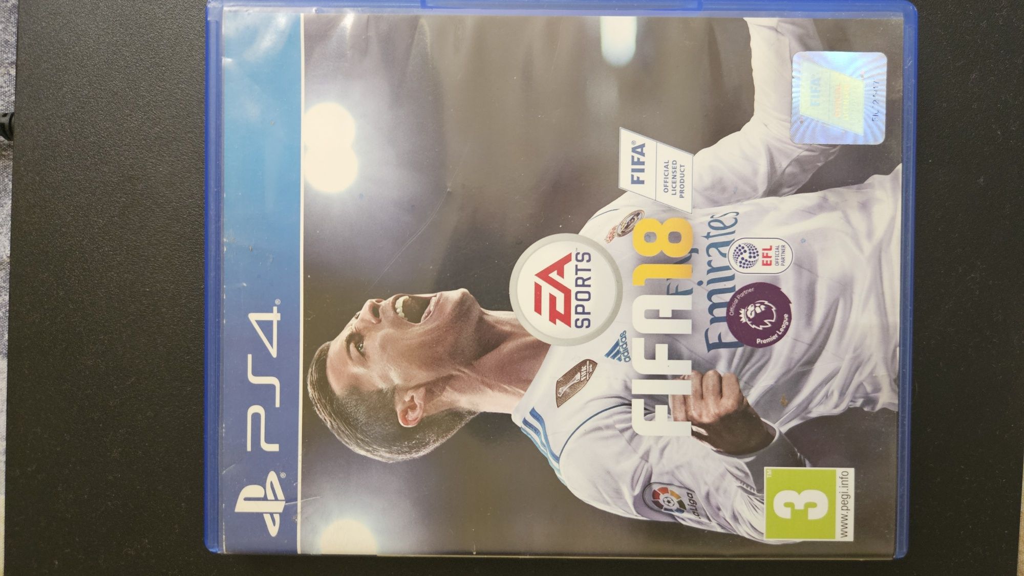 Fifa 18 for Playstation 4