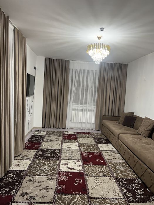 Квартира посуточно 1…2..3 комнат Жана кала