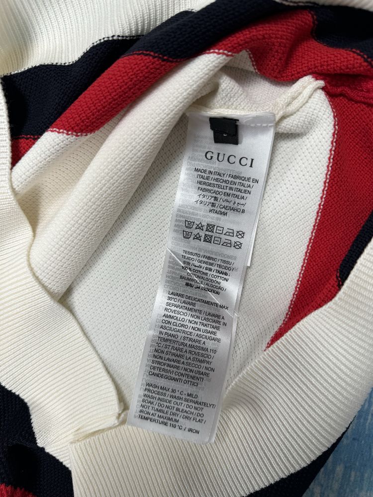 Tricou Gucci Polo model nou Premium s-xxl