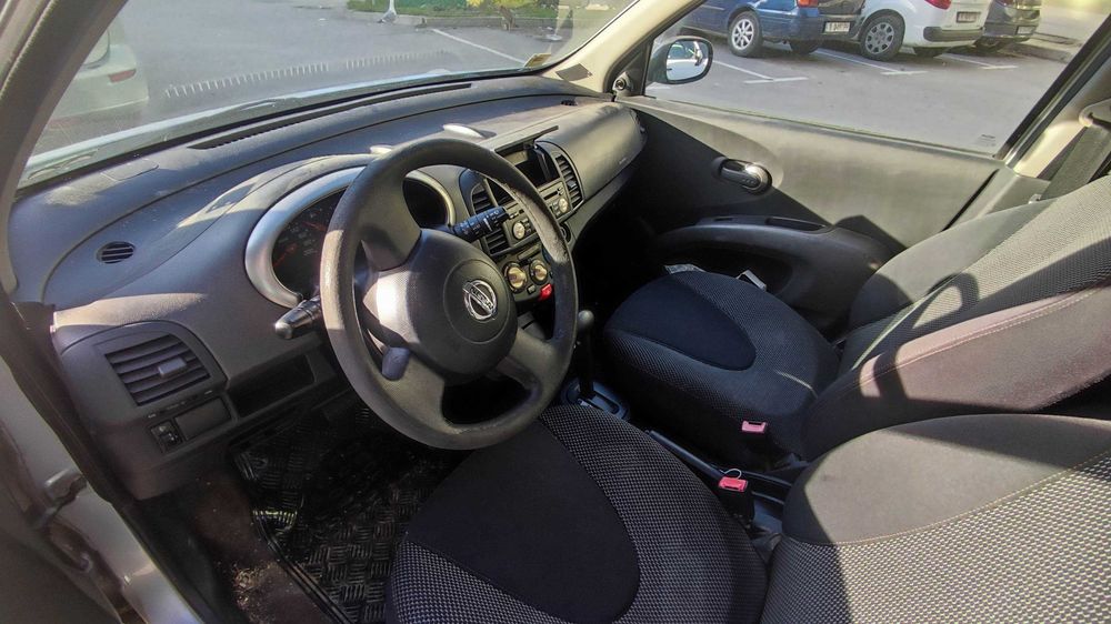 Нисан Микра К12 1.1 автомат