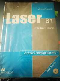 Учебник Laser B1 Teacher's book