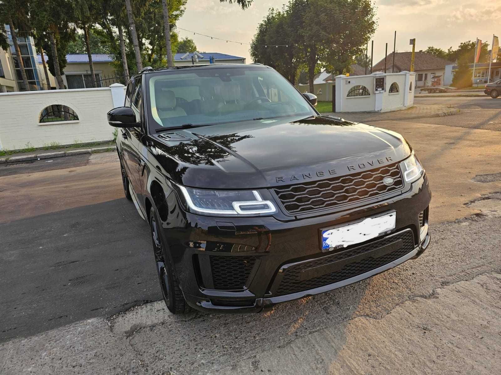 Range Rover Sport 3.0 Diesel Turbo 306 cp HSE  BLACK EDITION.