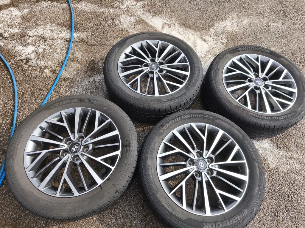 18" оригинални алуминиеви джанти за Hyundai Tucson/Santa fe.