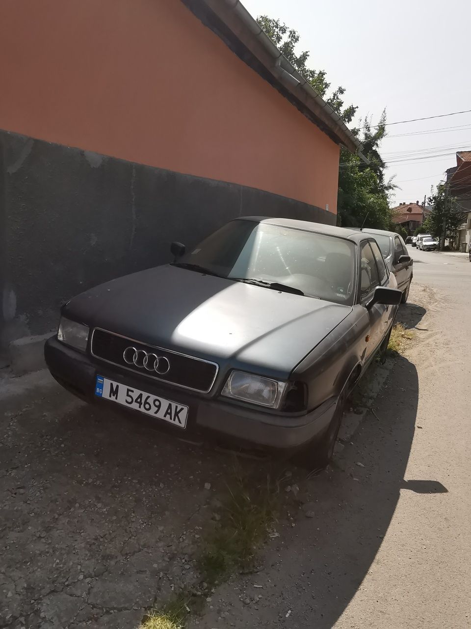 Audi 80 На Части!!!