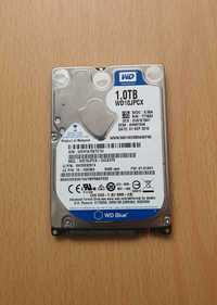 Hard Disk Laptop 1TB SATA format 2.5 inch WD10JPCX WD Western Digital