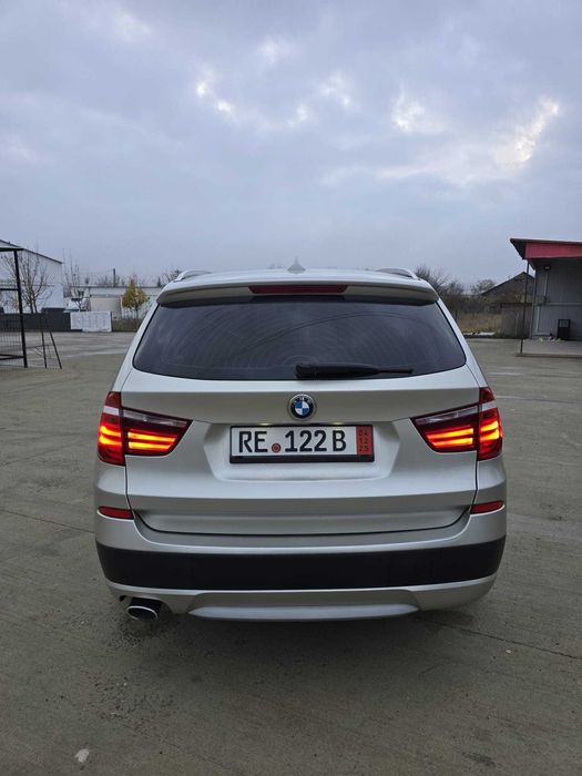 BMW X3 X-Drive Pachet M interior 2.0 184 CP