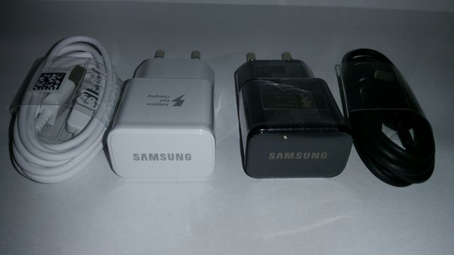 Incarcator+cablu USB C original Samsung Fast Charge S8 S9 S10 Note8 9